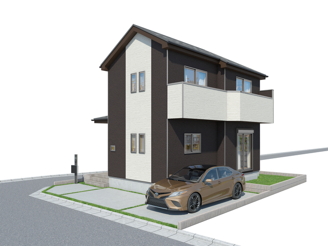 完成予想パースです♪
