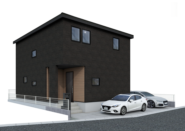 リナージュ羽曳野市郡戸０１期の外観②