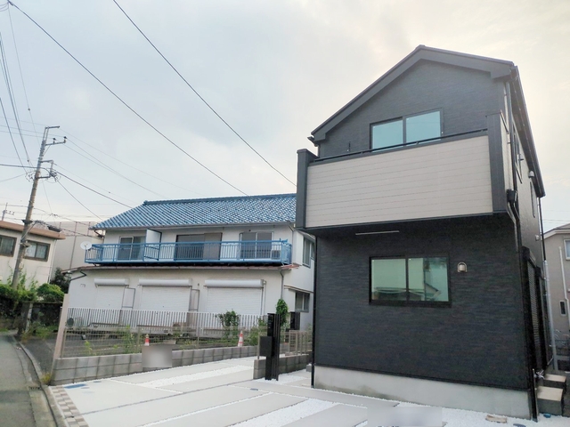 グラファーレ4310福生市熊川８期２棟の外観②