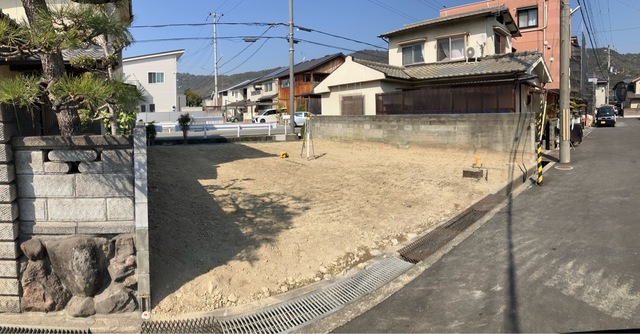 リーブルガーデン姫路市広畑区則直４期の外観②