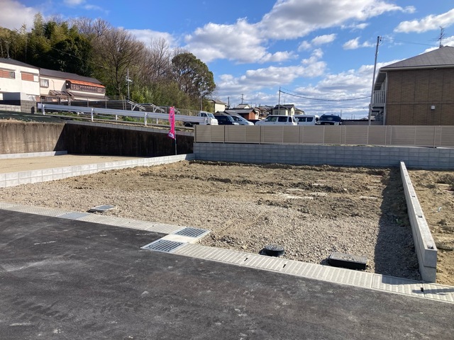 リーブルガーデン上牧町中筋出作３期の外観②