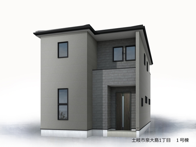 完成予想図（外観）