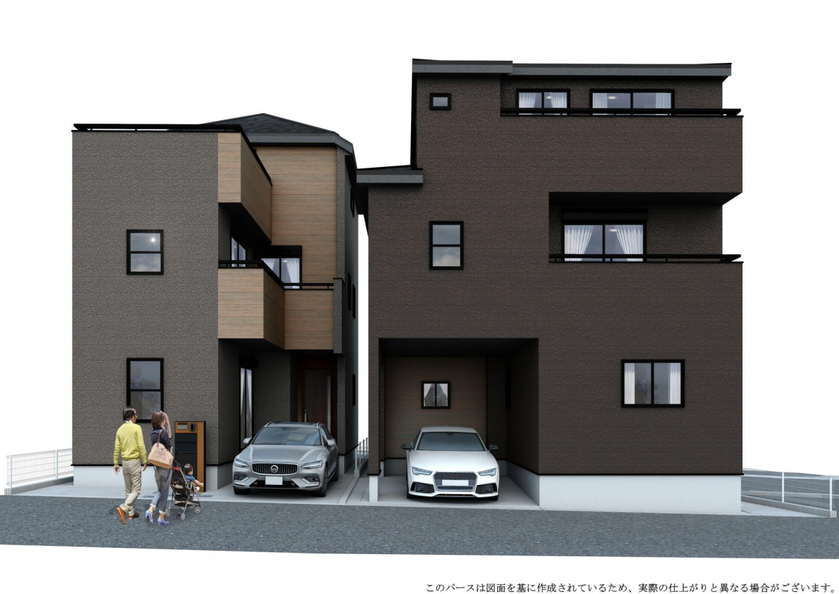 ☆外観完成予想図☆ 