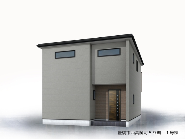 完成予想図（外観）