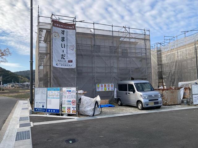 リーブルガーデン洲本市上物部3期の外観②