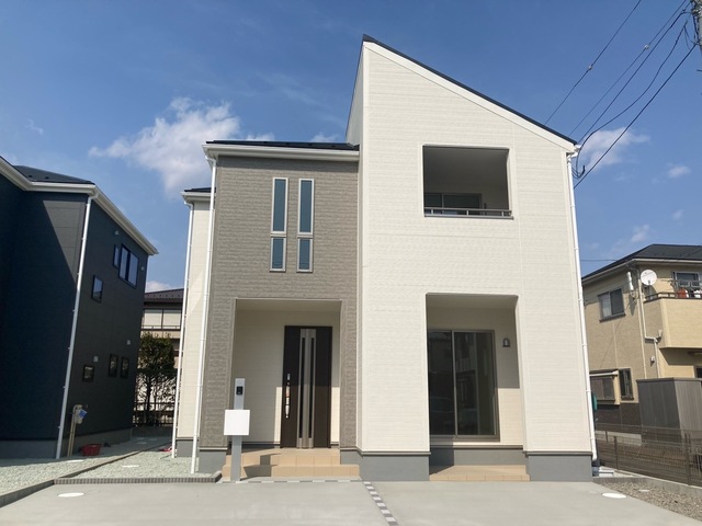 「見かけが好き」も物件選びの立派な決め手のひとつ（2号棟）