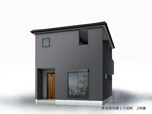 完成予想図（外観）