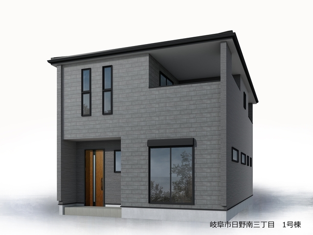 完成予想図（外観）