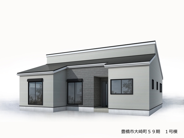 完成予想図（外観）