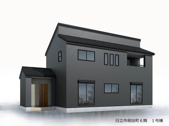 完成予想図（外観）