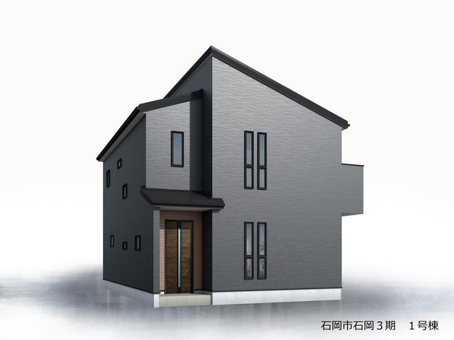 完成予想図（外観）