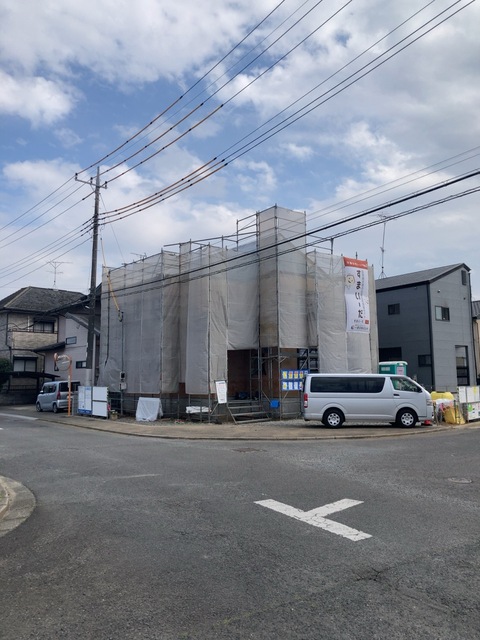 未来への一歩がここから（1号棟）