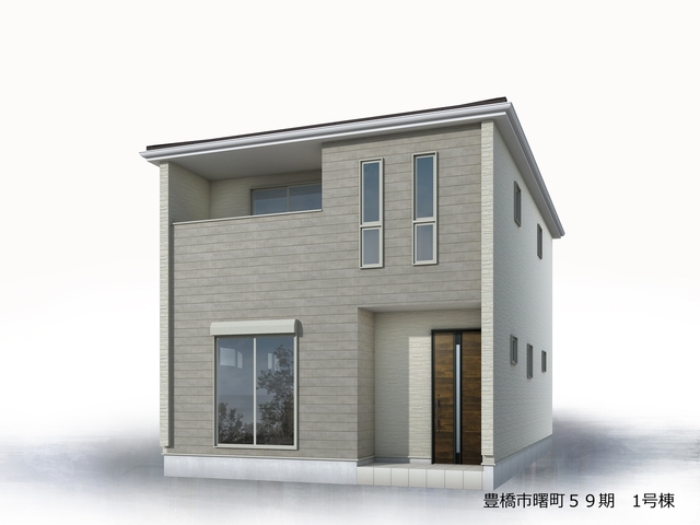 完成予想図（外観）