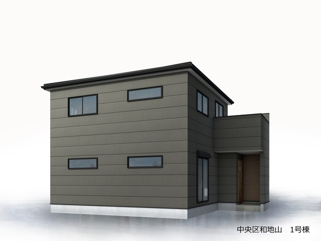 完成予想図（外観）