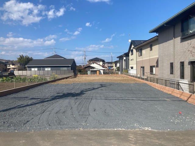 リーブルガーデン日立市鮎川町５期の外観②