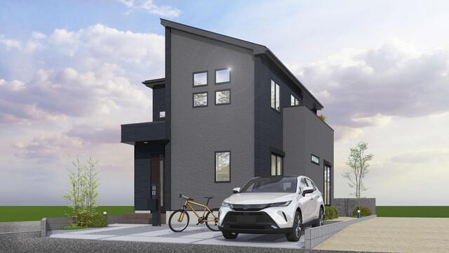 グラファーレ4342草加市青柳３０期２棟の外観②