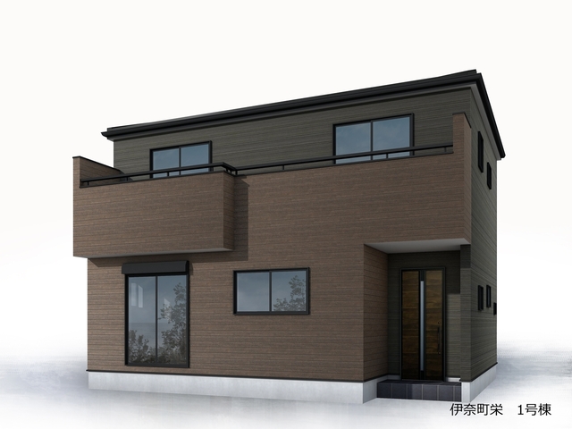 完成予想図（外観）