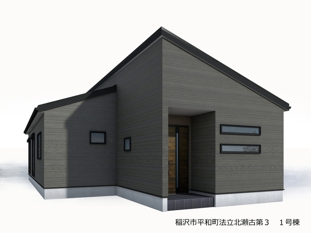 完成予想図（外観）