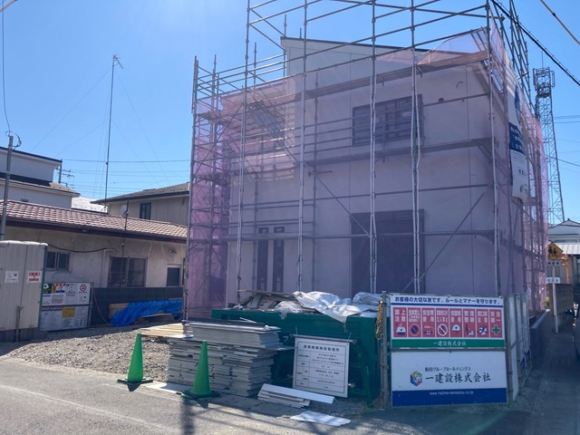 新しい景色が広がる予感（1号棟）