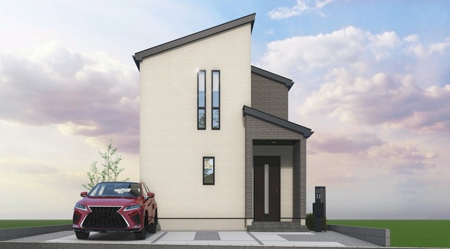 グラファーレ4349郡山市咲田４期１棟の外観②