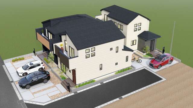 グラファーレ4373市川市曽谷１６期７棟の外観②