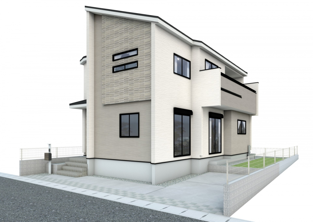 【当社売主物件】5月下旬完成予定！ スーパー、公園まで徒歩圏内♪