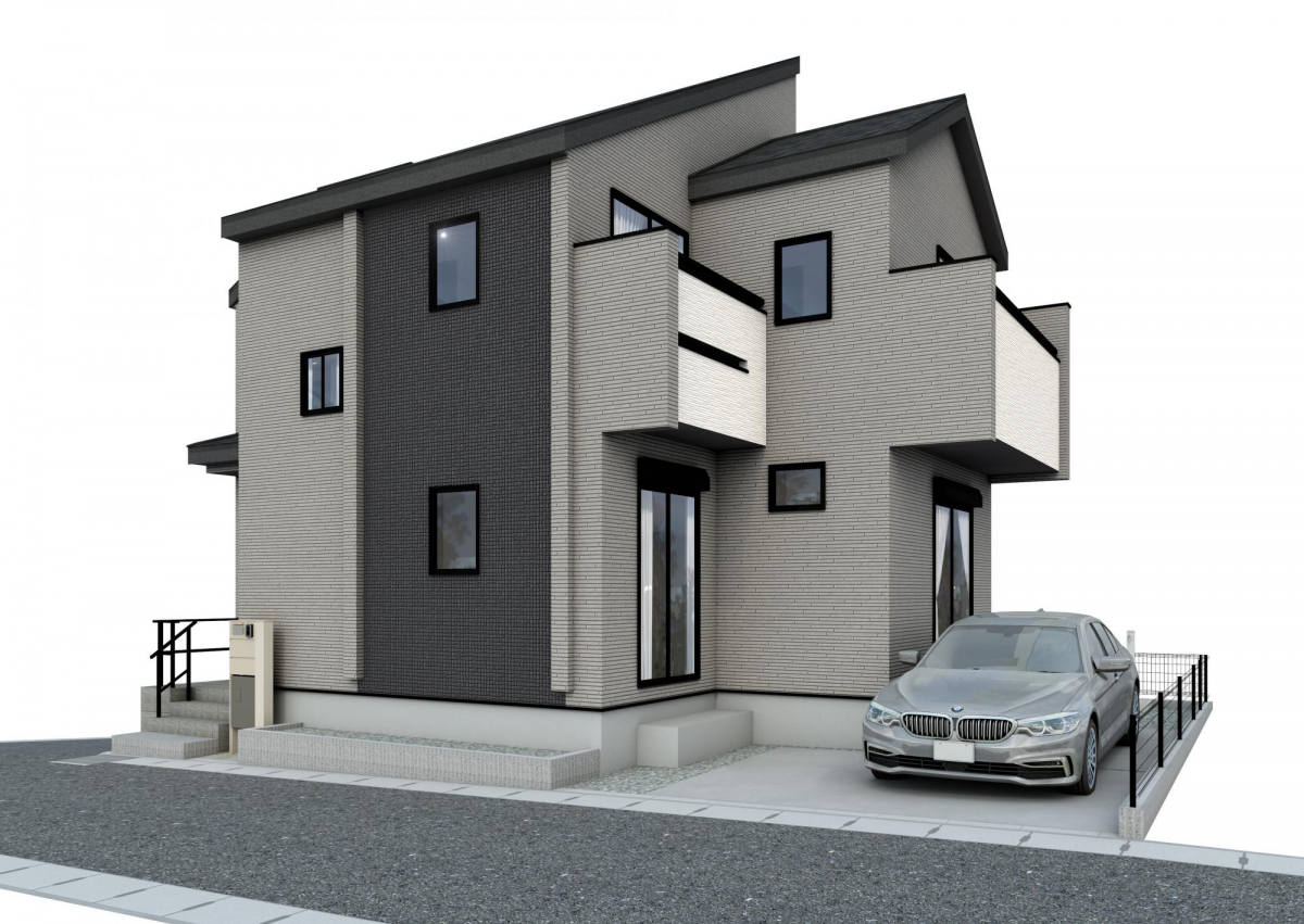 完成予想パース 