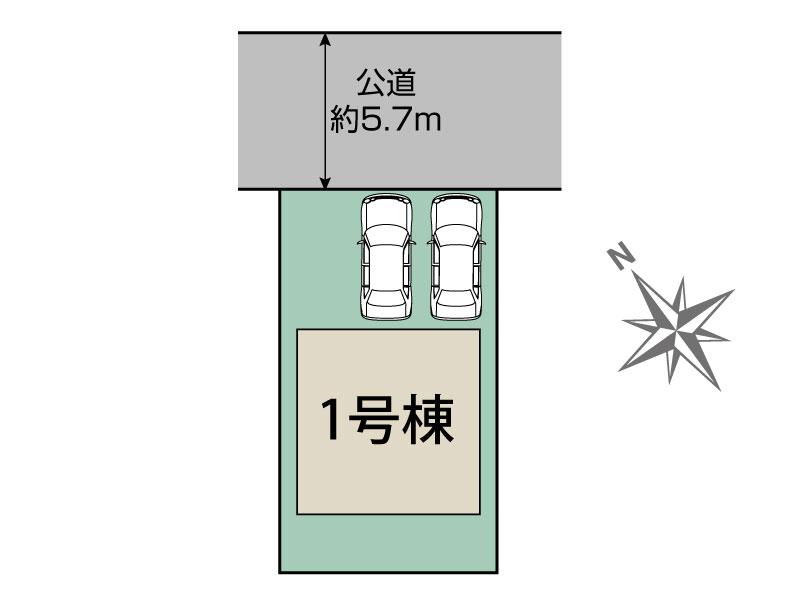 市原市八幡1棟 区画図