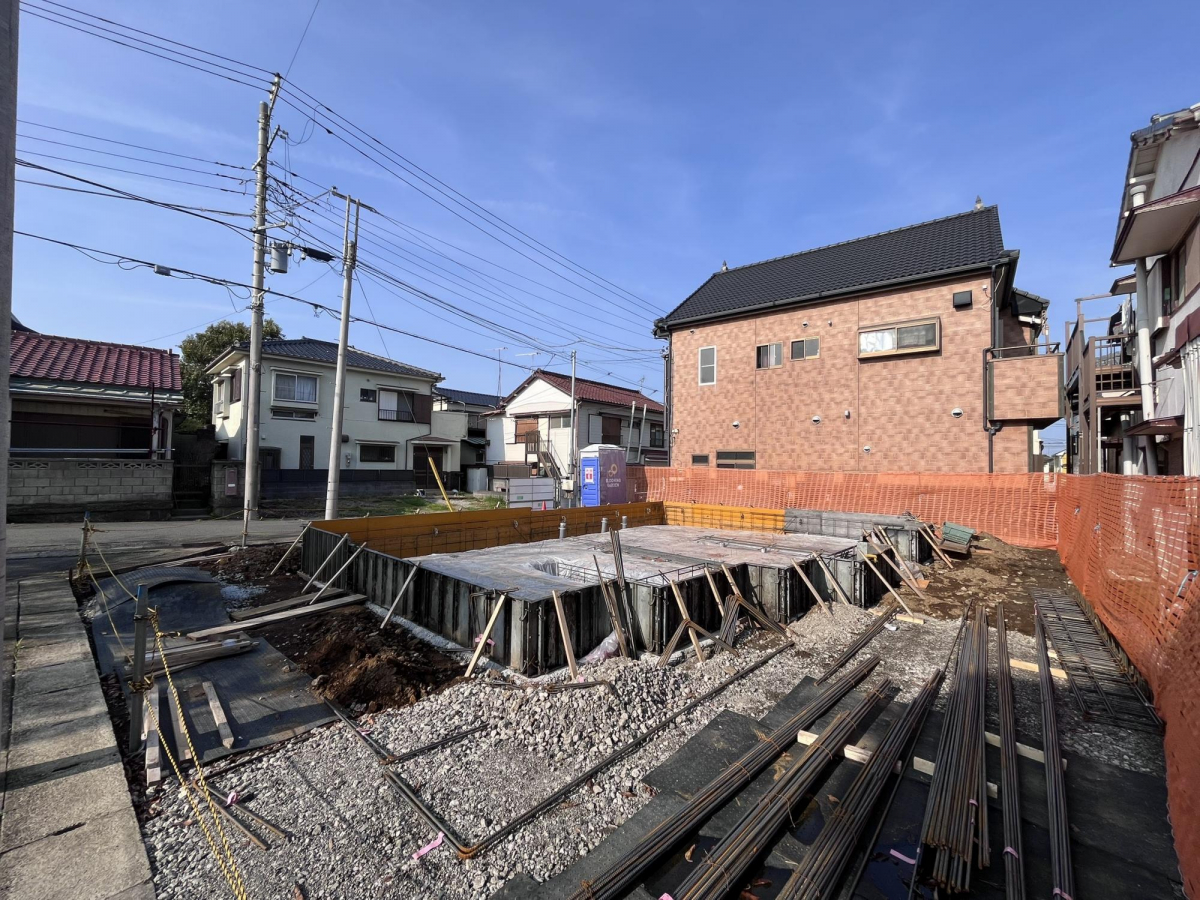 2方向から光と風が抜ける角地物件。 