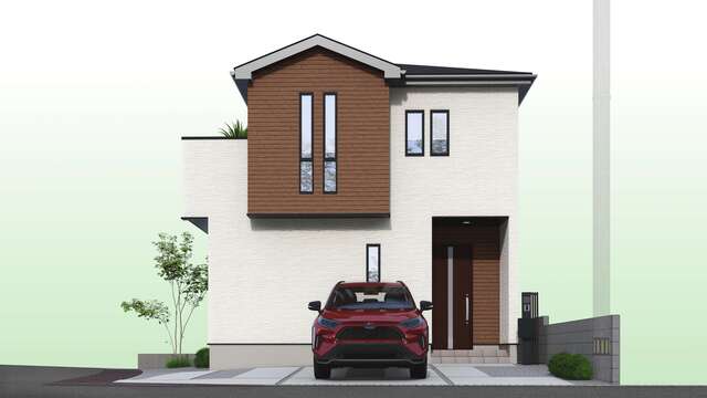 グラファーレ4393高知市神田７期１棟の外観②