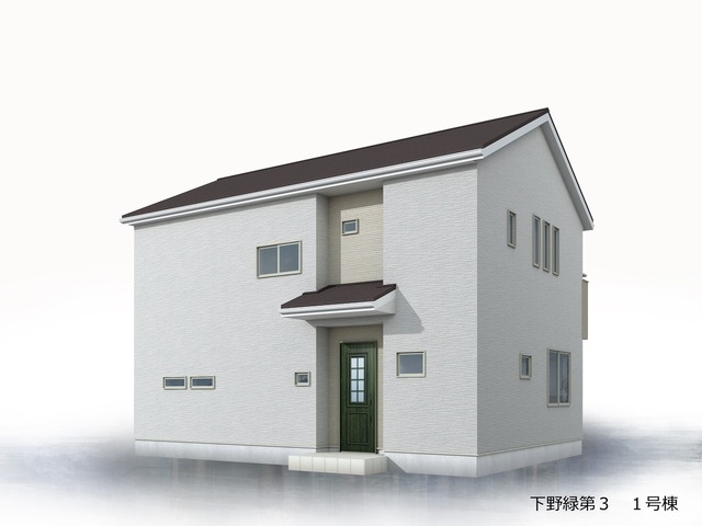 完成予想図（外観）