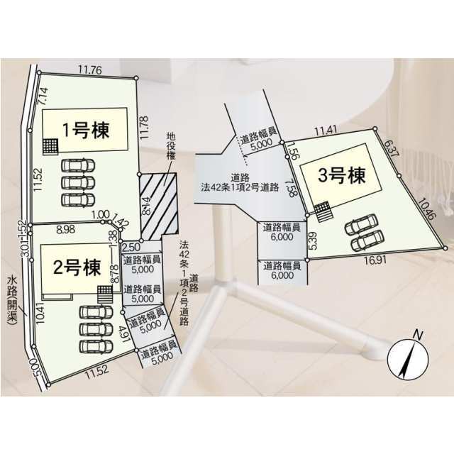 【販売中物件：3号棟】