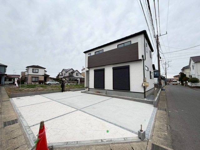 グラファーレ4317佐倉市臼井台５期１棟の外観②