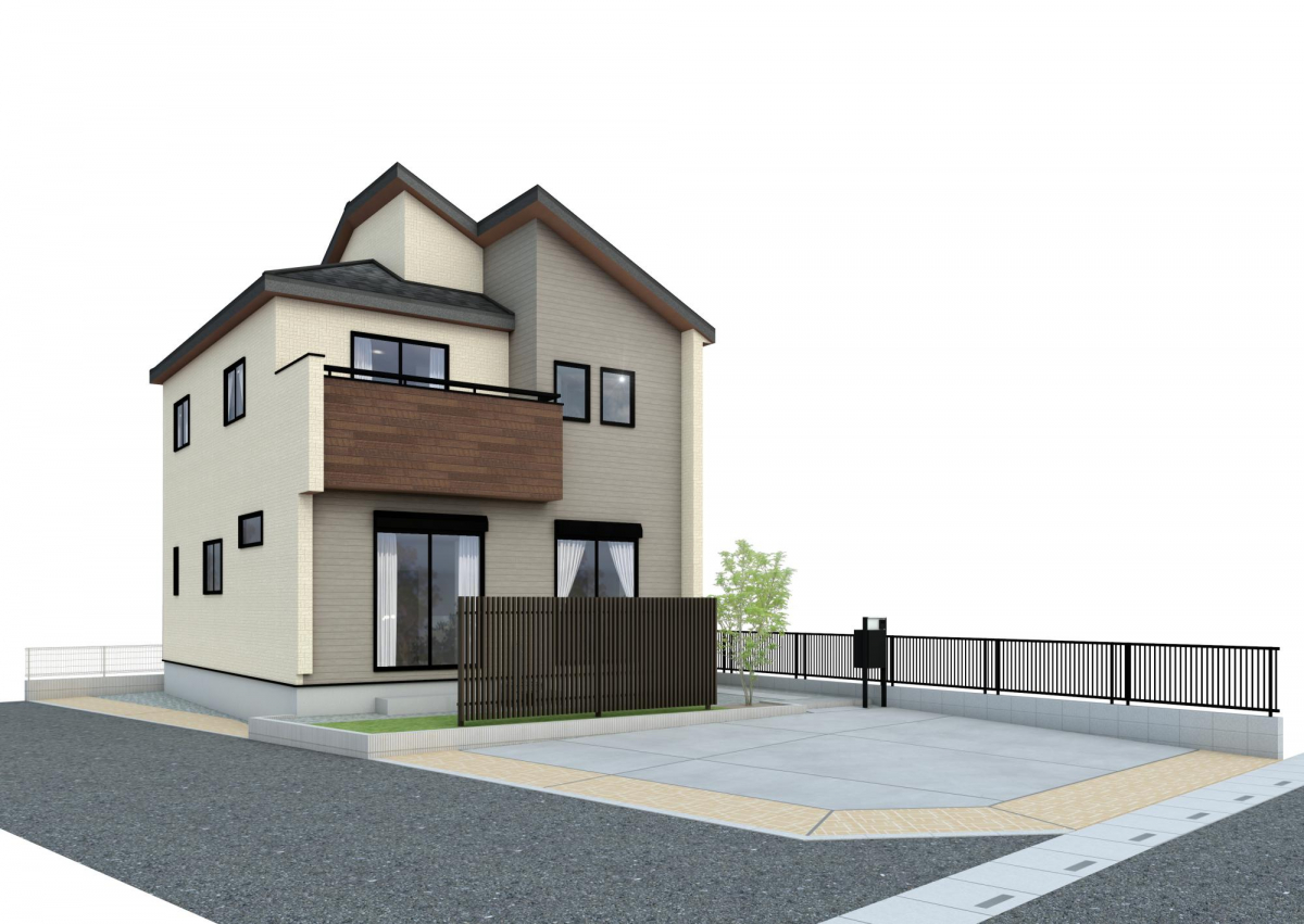 外観完成予想図 