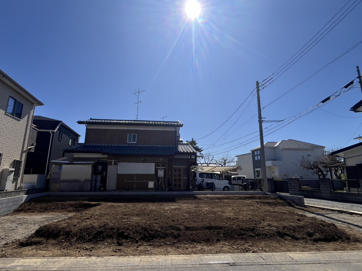 ブルーミングガーデンさいたま市西区佐知川７期１棟の外観②