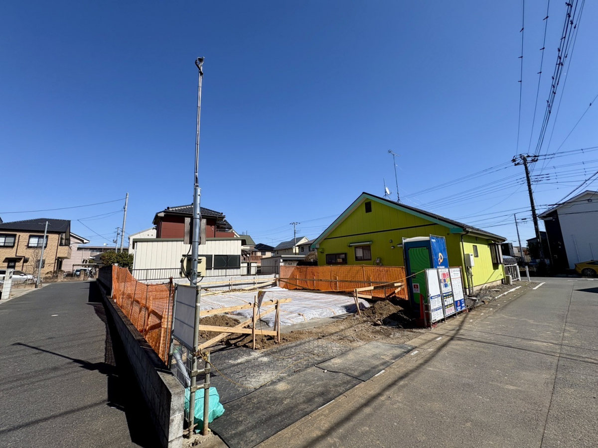 【外観写真】様々な税制優遇が受けられる、長期優良住宅です！永く住み続けられるこだわりの構造と、折上天井やアクセントクロスなどを施した、デザイン性にも配慮しています♪ 