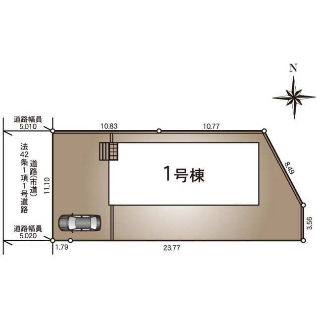 【販売中物件：1号棟】