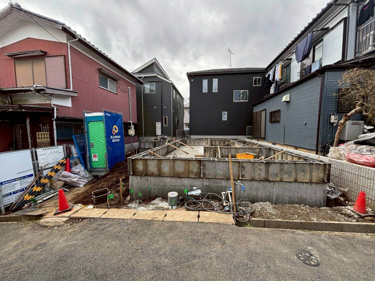 ブルーミングガーデン八千代市勝田台北３丁目１棟の外観②