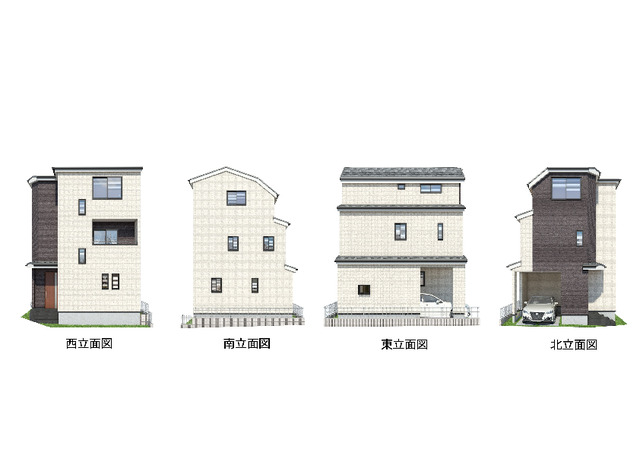 パラダイスリゾート町田中町3丁目の外観②