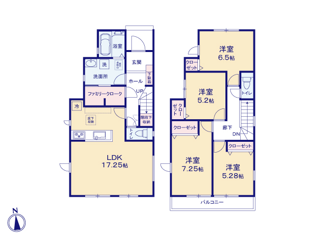 リナージュ市原松ケ島　第２期の見取り図