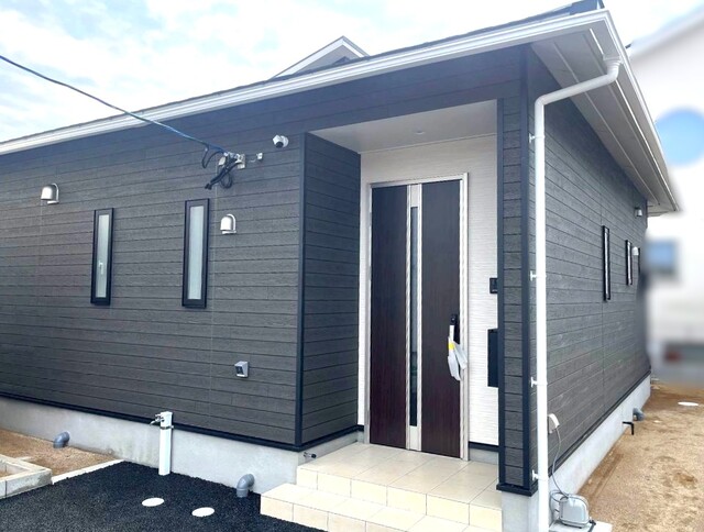 1号棟　平屋建て　外観