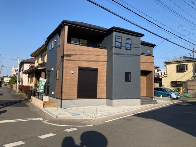 未来への一歩がここから（1号棟）