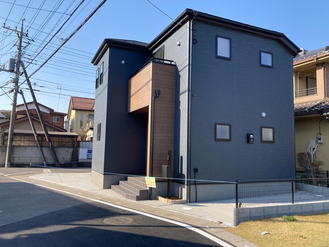 間取りや広さ同様、見かけはやっぱり重要（1号棟）