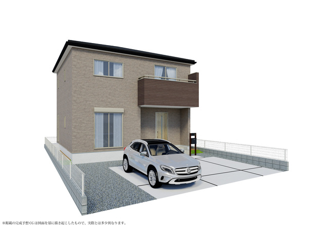 リーブルガーデン筑後市上北島第二の外観②