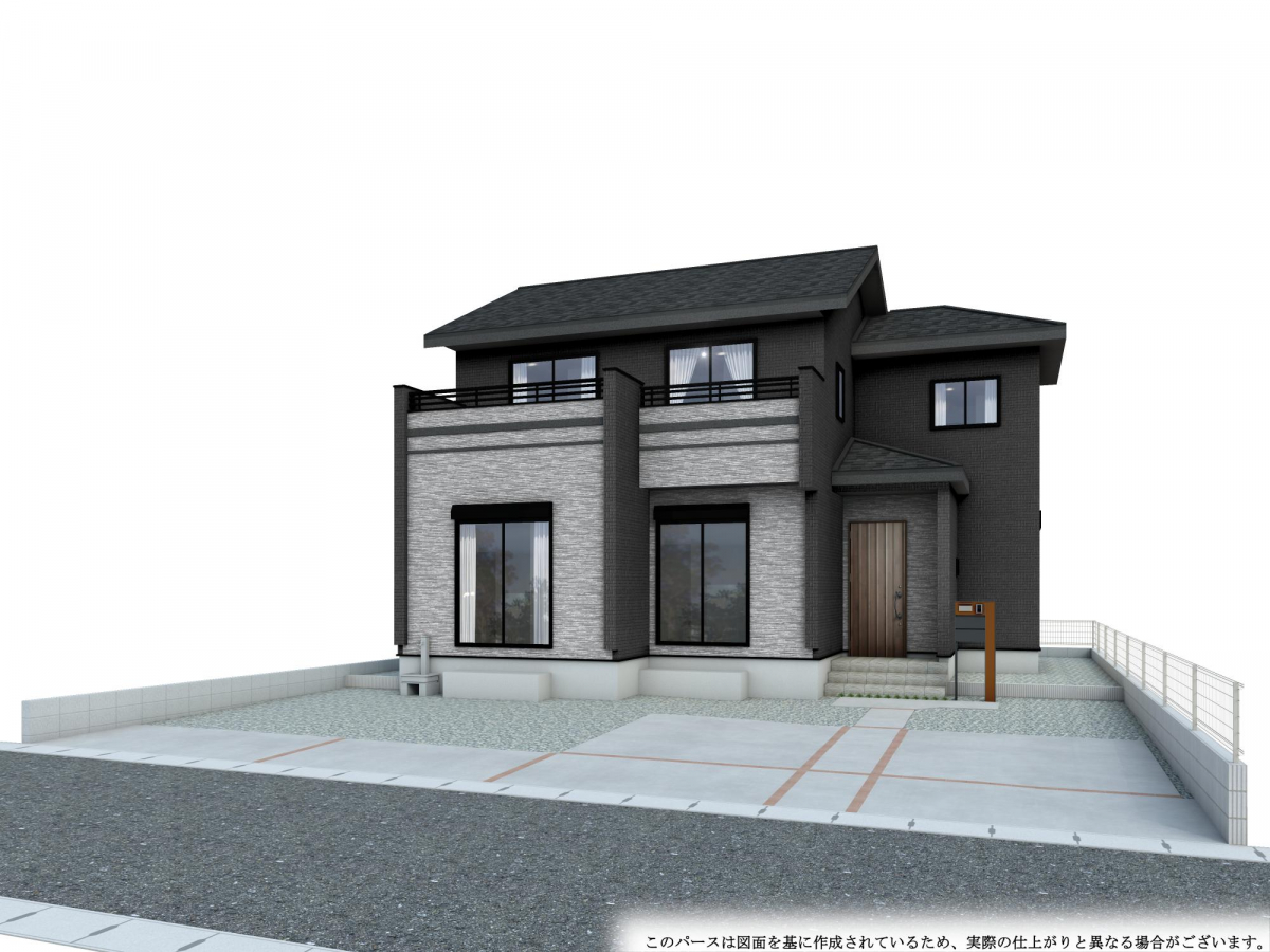 【完成予想図】 