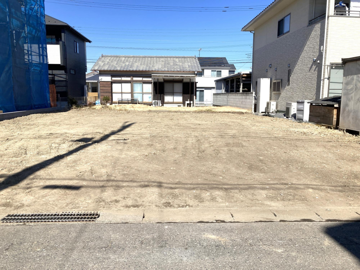 現地（2/21） ◎販売開始しました！この場所に、新しい住まいが誕生します！◎