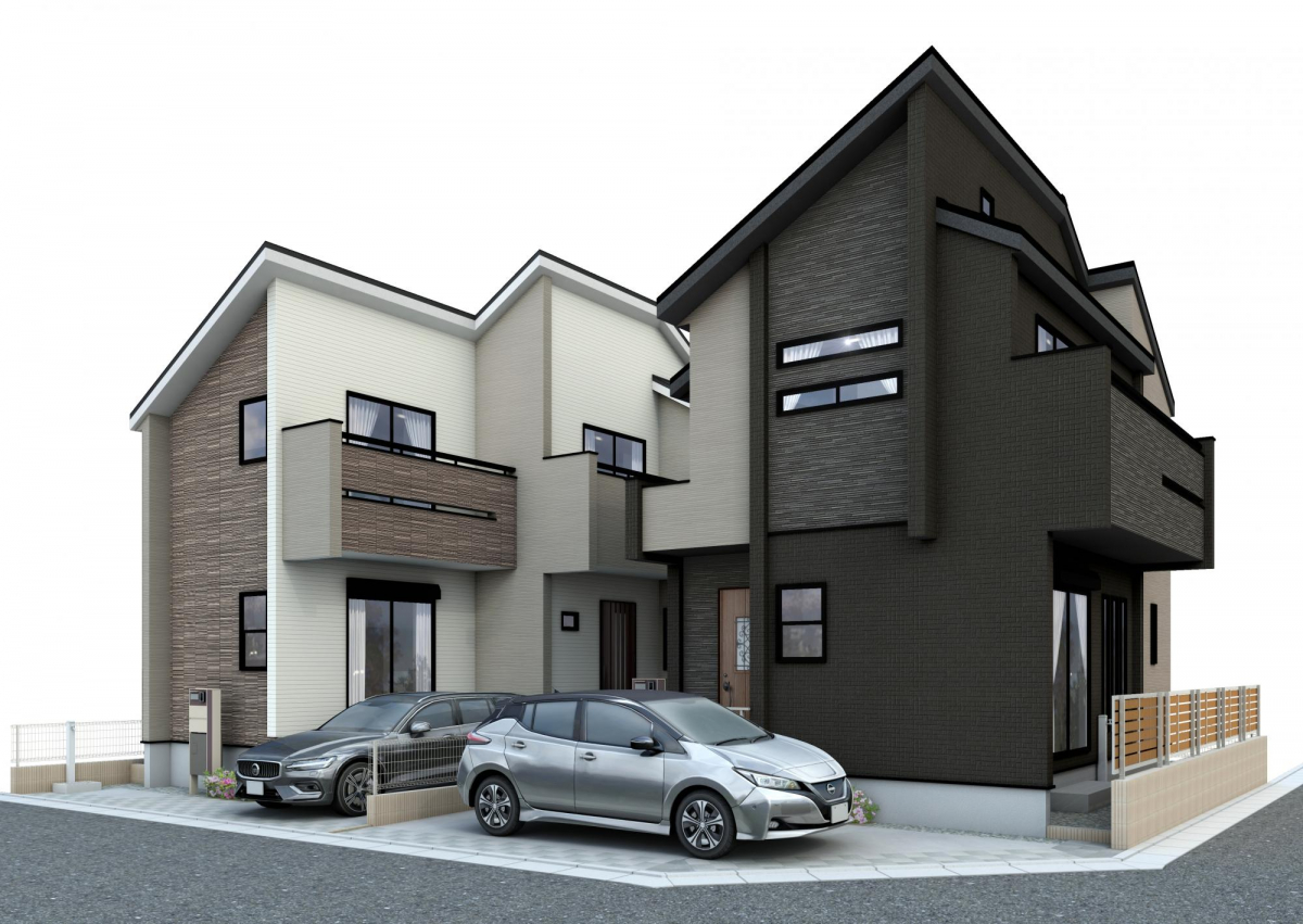 外観完成予想図 