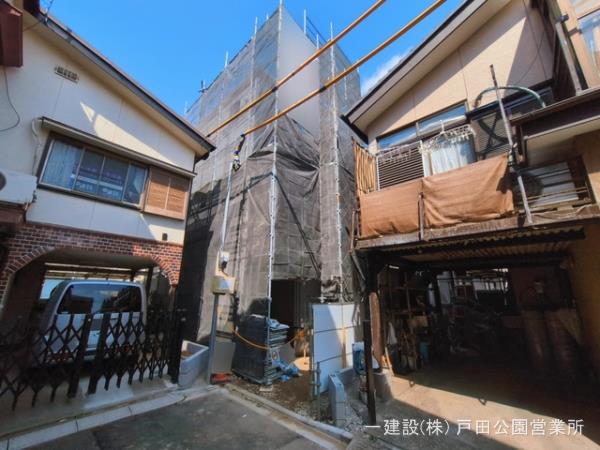 リーブルガーデン川口市弥平２期の外観②