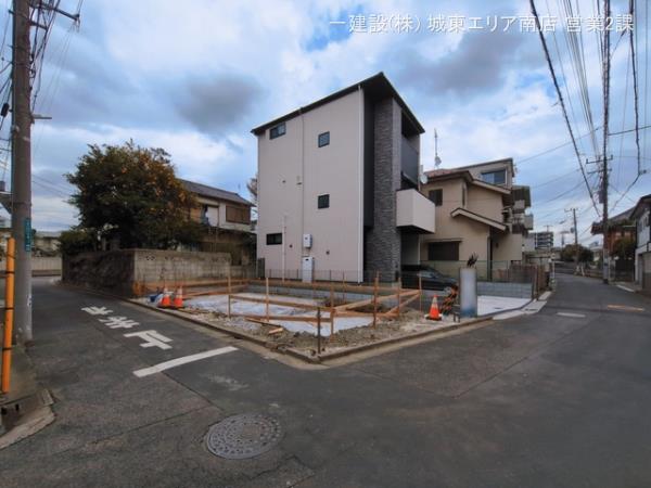 リーブルガーデン江戸川東小松川3期の外観②