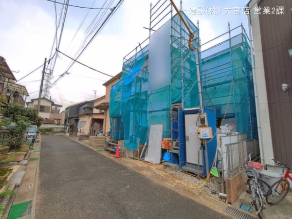 リーブルガーデン川口市源左衛門新田の外観②